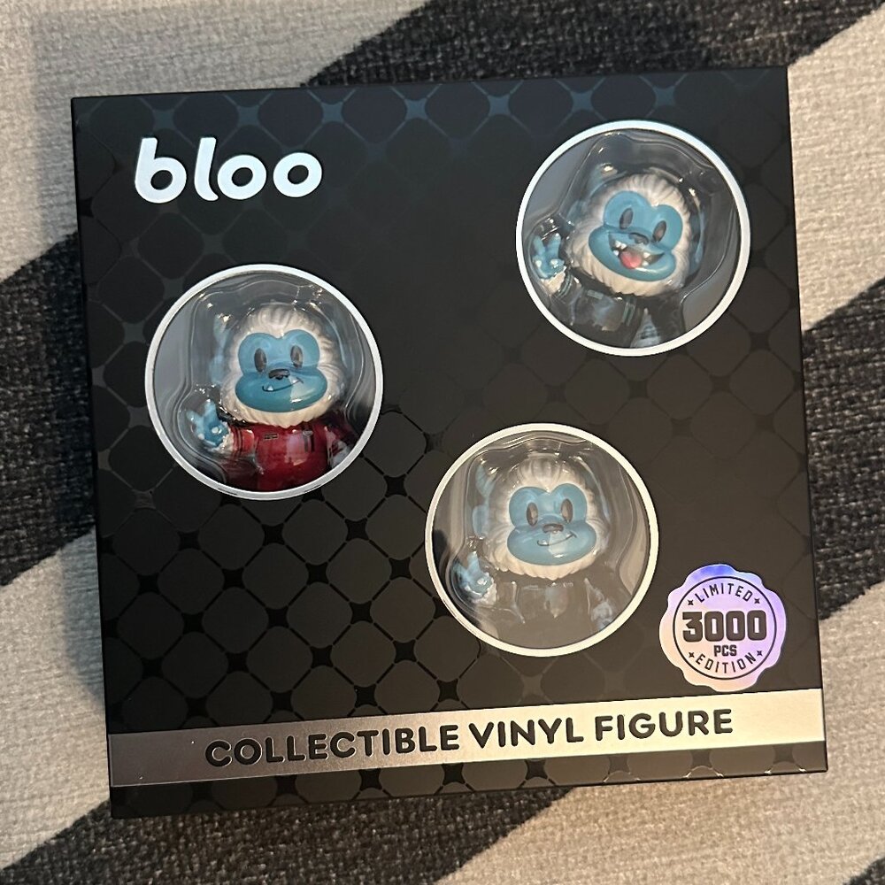 Thrilljoy Bloo 3 Piece Vinyl Figure Set - NYCC 2024 Exclusive